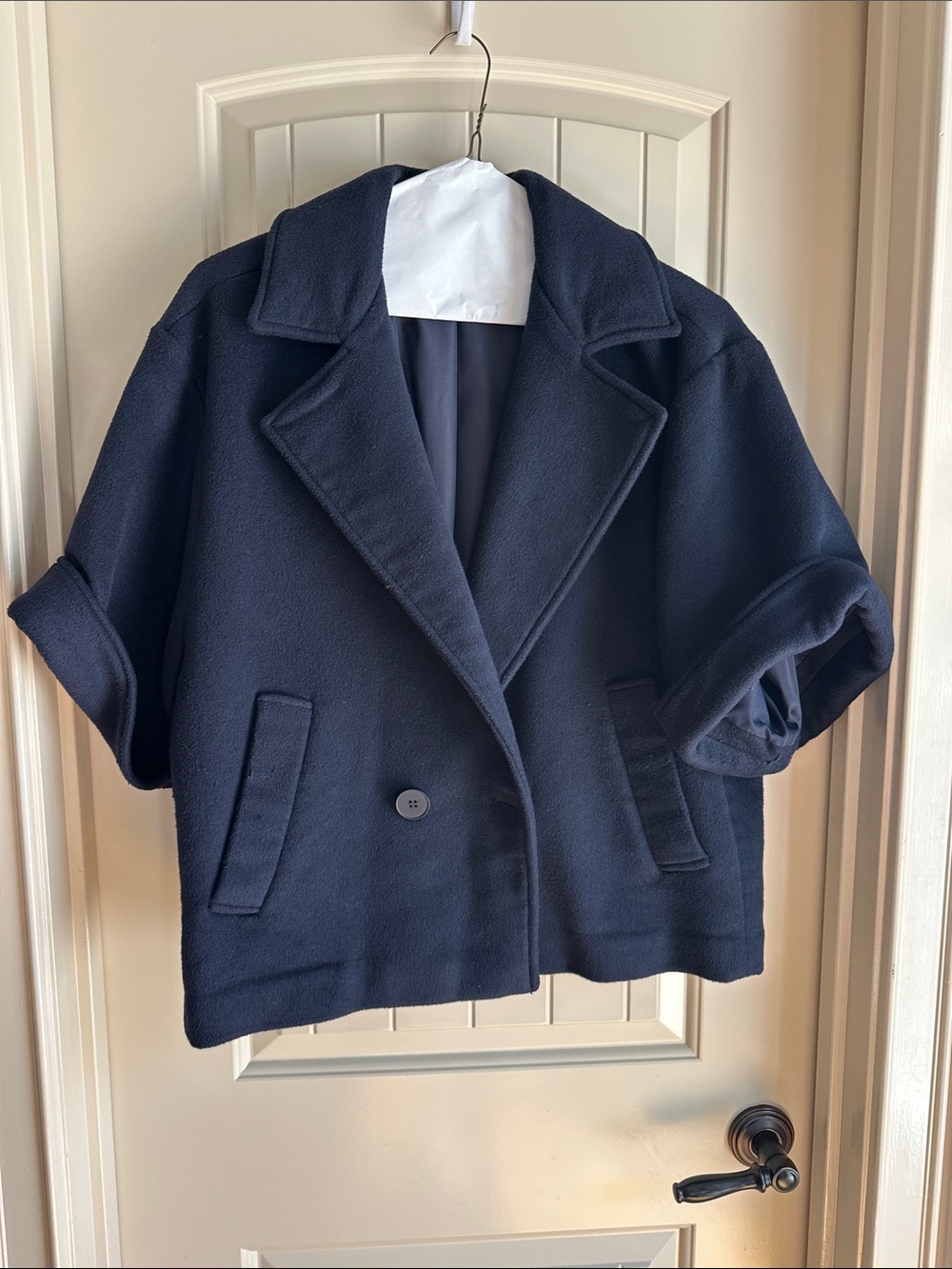 Talbots Classic Navy vest/jacket    Women